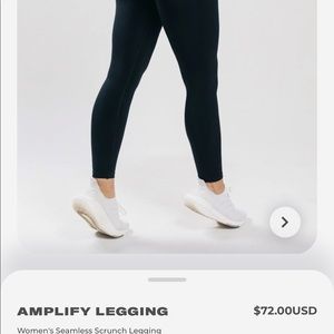 aphalete amplify leggings m size